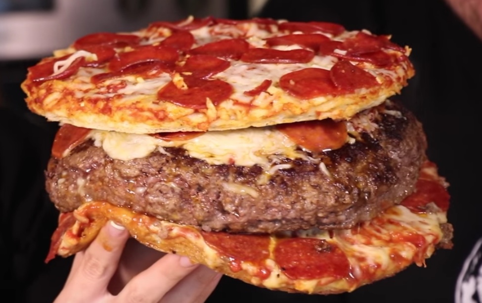 Pizza burger