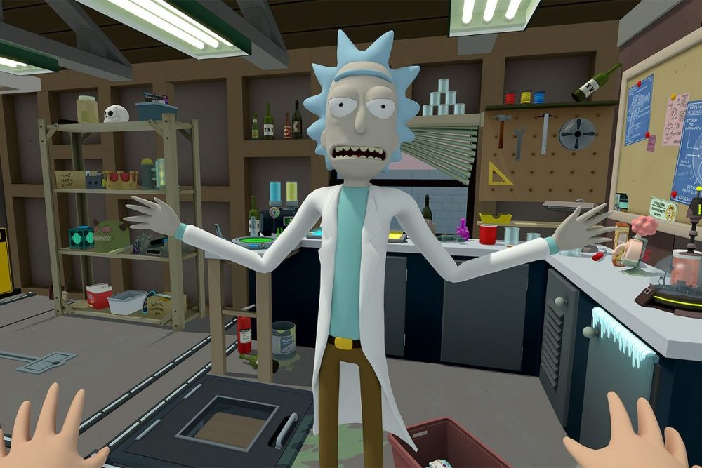 R&M VR