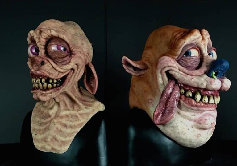 Ren and Stimpy masks