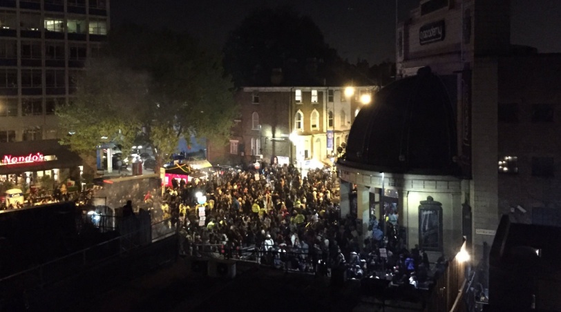 Riots Brixton