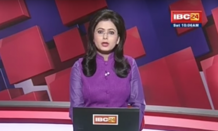 News reporter