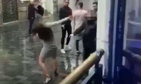 Bouncer punch