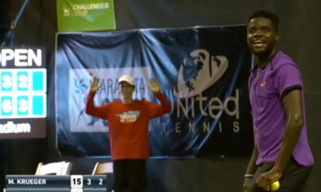 Sex Noises Interrupt Tennis Match