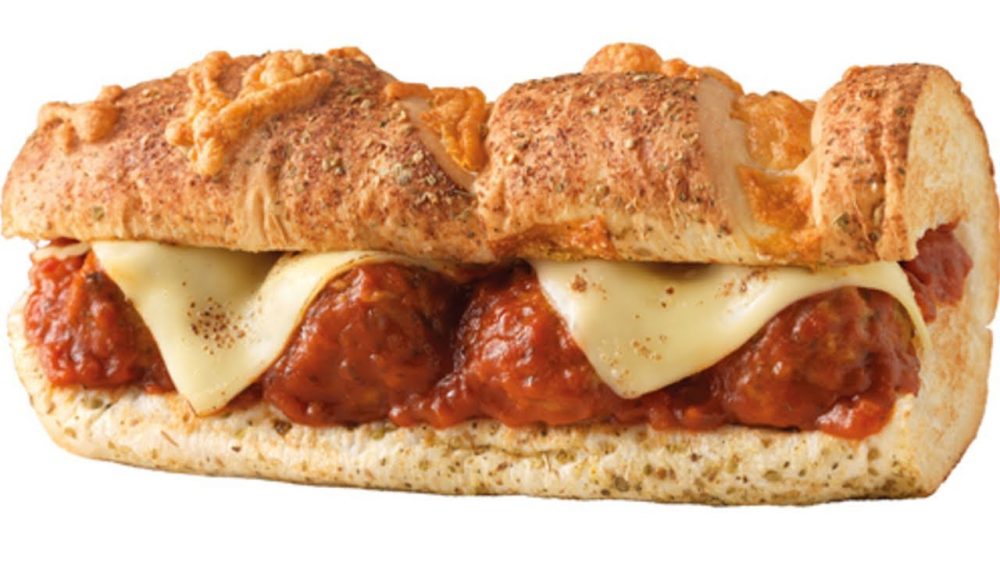 Subway meatball