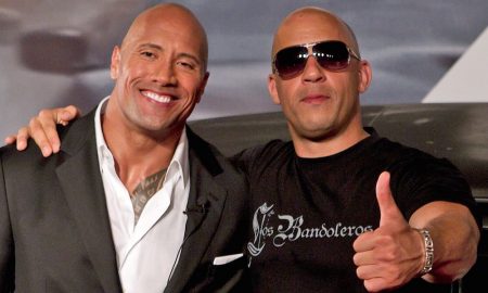 The Rock Vin Diesel