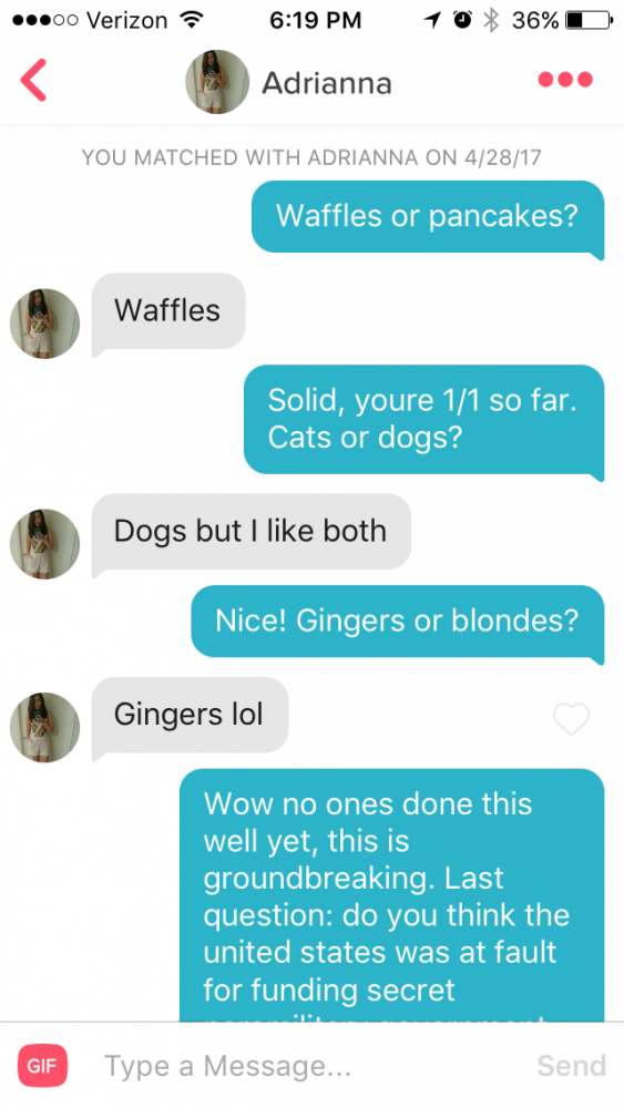 Tinder 1