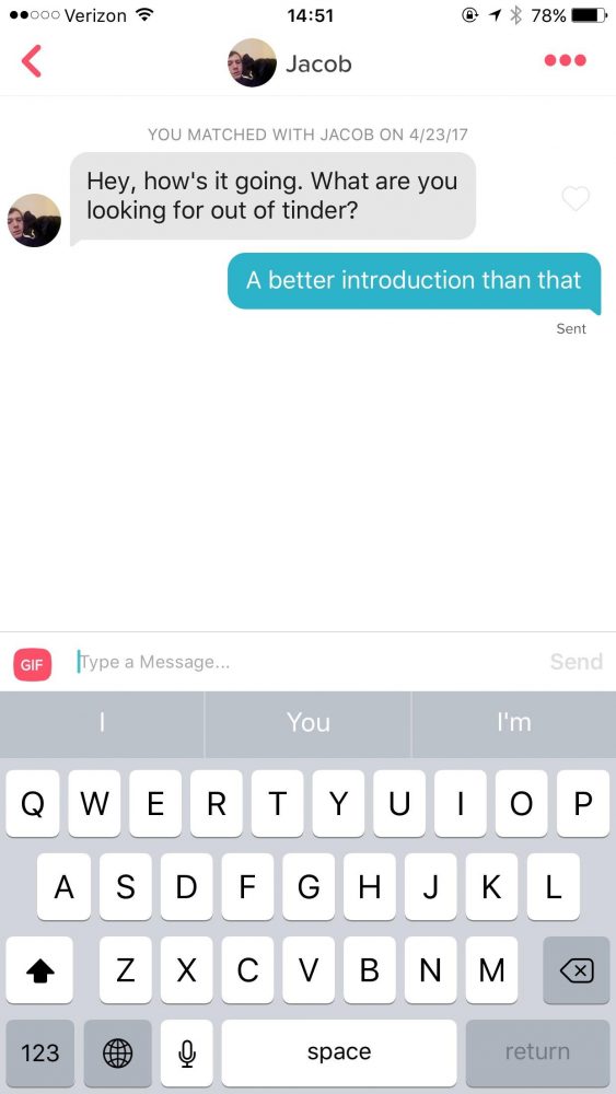 Tinder 20