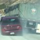 Trucker Dragging Car
