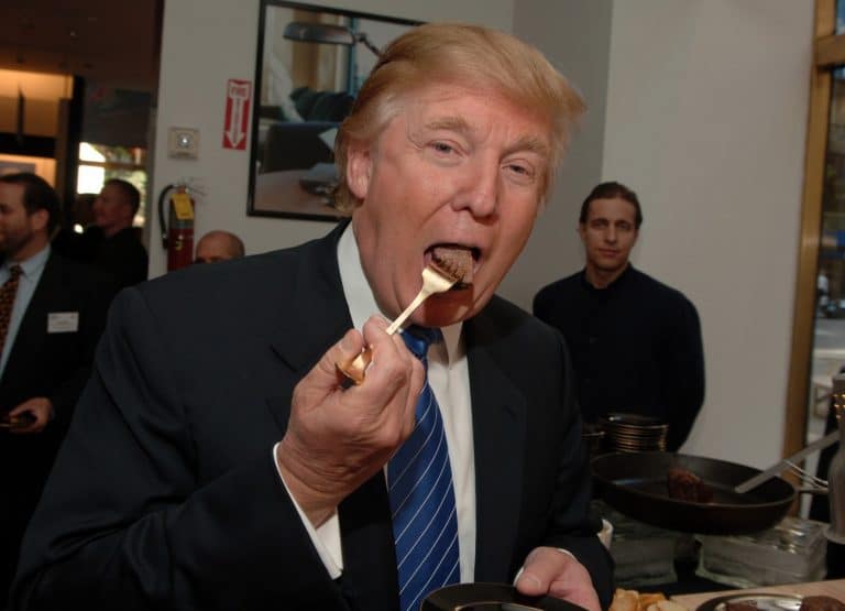 Donald Trump Says He Gave Order To Bomb ‘Iraq’ While Eating Chocolate Cake