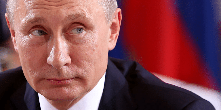 Vladimir Putin Claims The US Framed Syria In The Recent Chemical Attacks