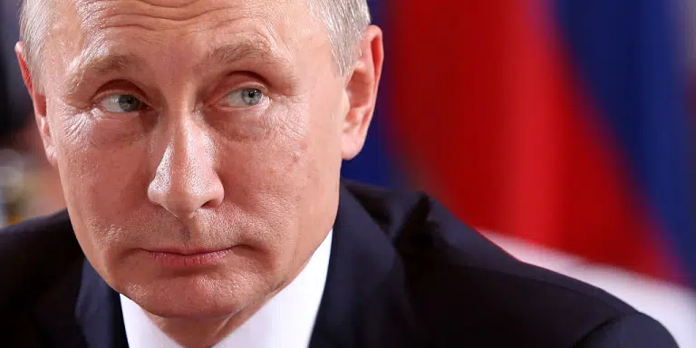 Vladimir Putin Claims The US Framed Syria In The Recent Chemical Attacks