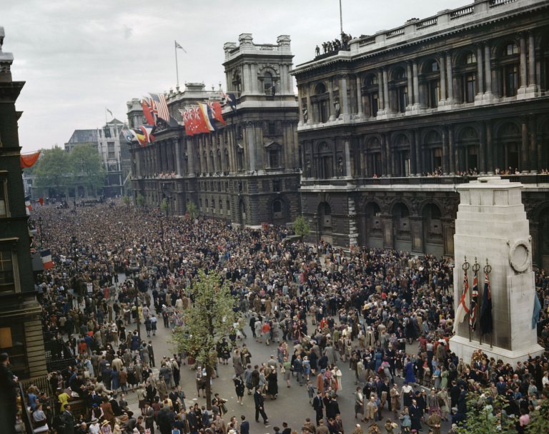 The Second World War in Colour