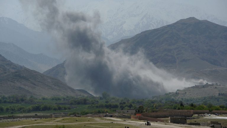 US Releases Video Of ‘Mother Of All Bombs’ Explosion Which Killed 36 ISIS Fighters