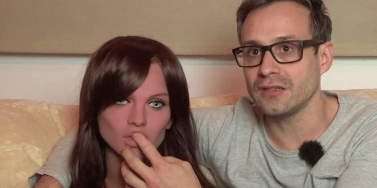 Engineer Builds Sex Doll That You Need To Charm Before Having Sex With
