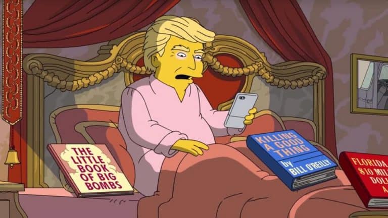 The Simpsons Just Ruthlessly Trolled Donald Trump’s First 100 Days In Office