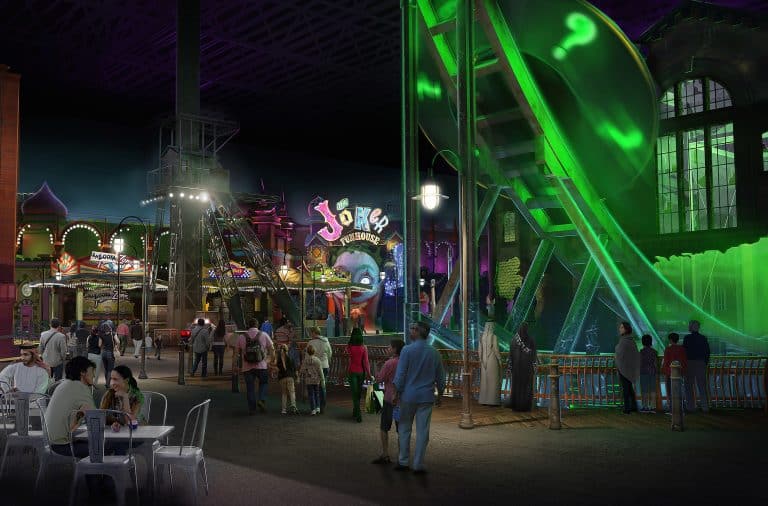 There’s Going To Be A Batman Theme Park And It Looks Completely Sick