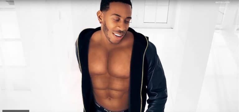 Ludacris Has The Most Ridiculously Obvious CGI Abs In His Latest Music Video
