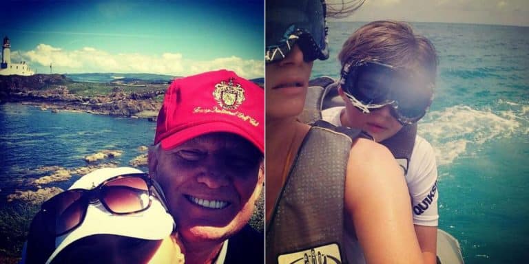 Someone’s Discovered A Very Disturbing Pattern In Melania Trump’s Photo Collection