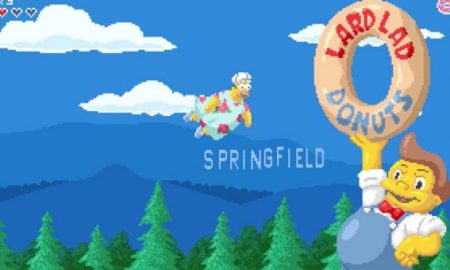 8 Bit Simpsons