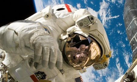 Astronaut Space Walk