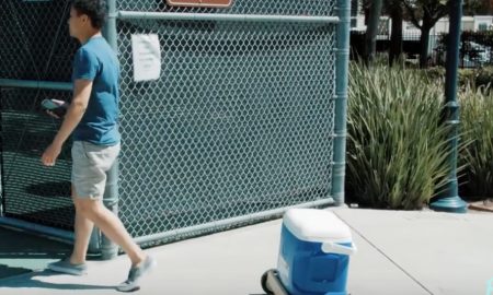 Autonomous Beer Cooler