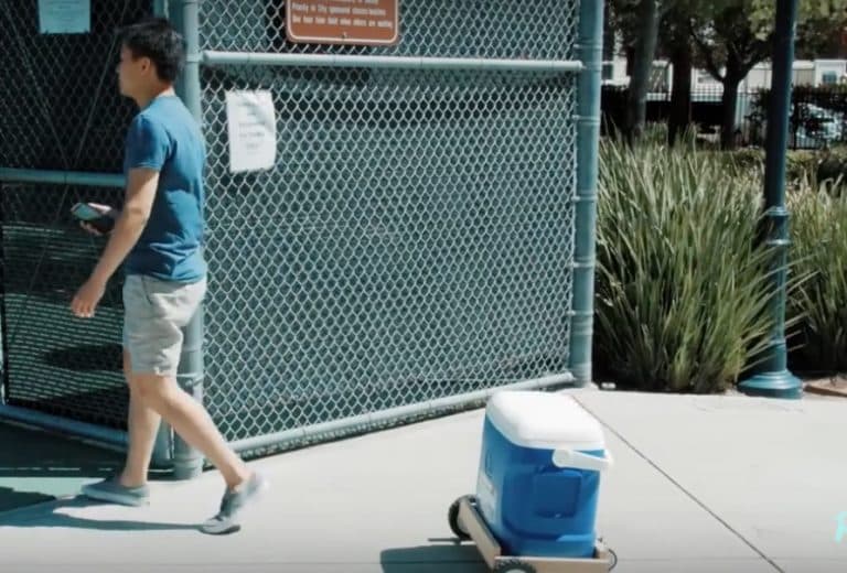 Autonomous Beer Cooler