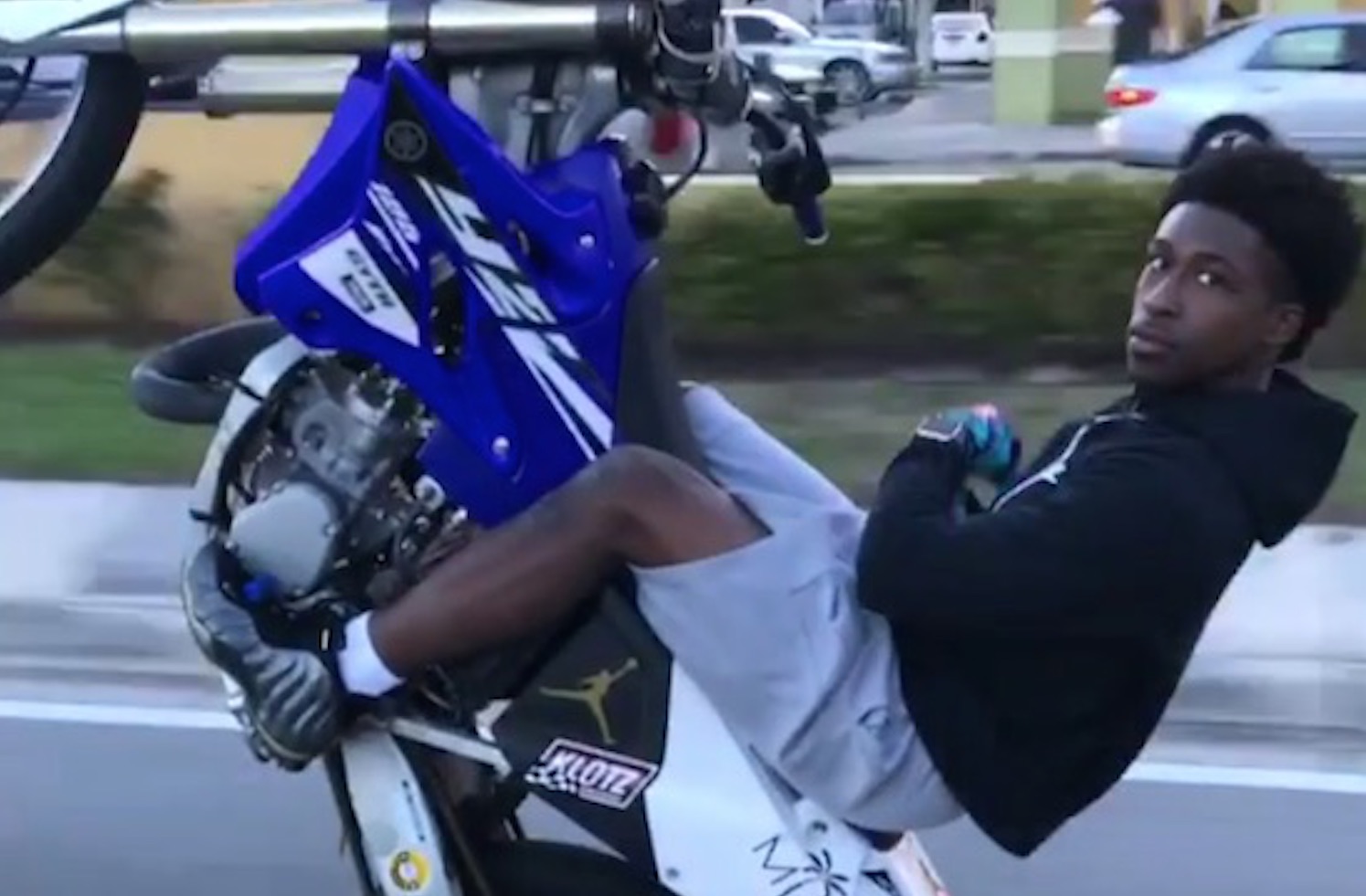 This Guy Is The Absolute King Of Dirt Bike Wheelies Sick