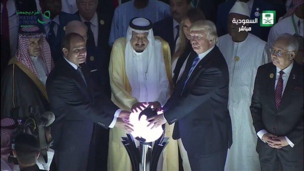 Donald Trump Orb