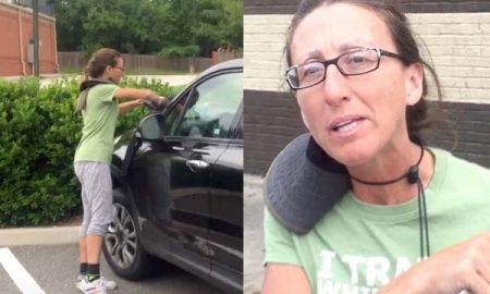 Fake Homeless Woman Exposed