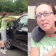 Fake Homeless Woman Exposed