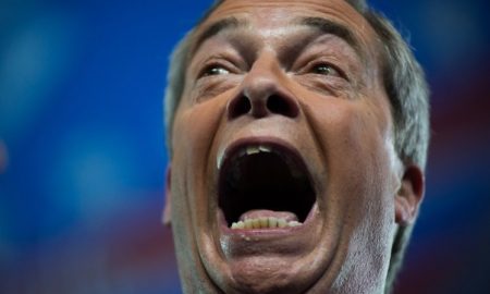 Nigel Farage Speaks at CPAC