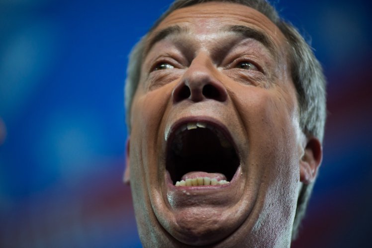 Nigel Farage Speaks at CPAC