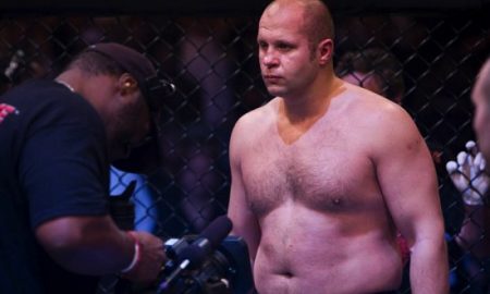Fat MMA fighter