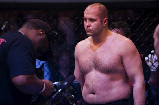 Fat MMA fighter