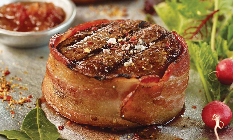 Fillet Mignon Wrapped In Bacon