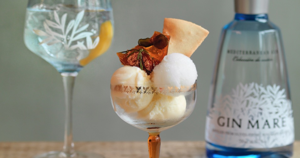 Gin And Tonic Ice Cream