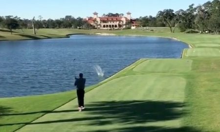 Golfer Kills Bird
