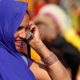 Indian Woman MobileIndian Woman Mobile