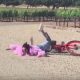 Kendall Jenner wipeout