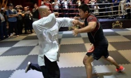 MMA Fighter Tai Chi