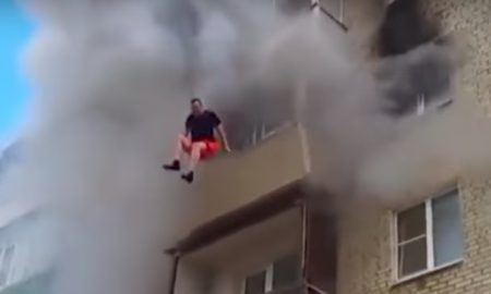 Man jump
