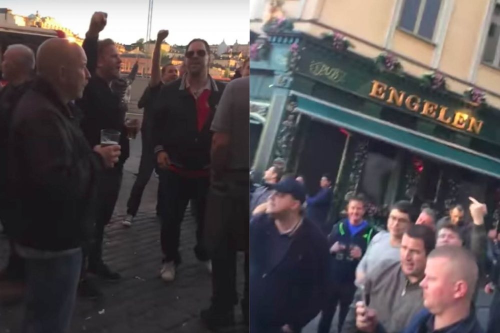 Manchester chant