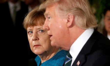 Merkel Trump
