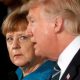 Merkel Trump