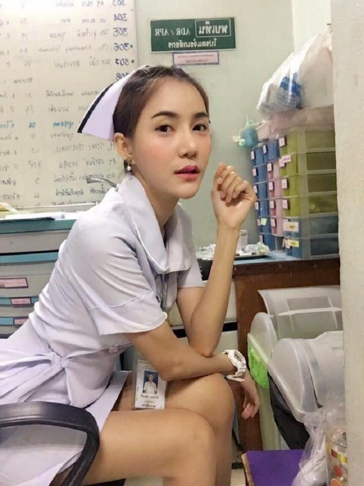 Nurse Gets The Sack After This Uniform Selfie Is Deemed ‘too Sexy