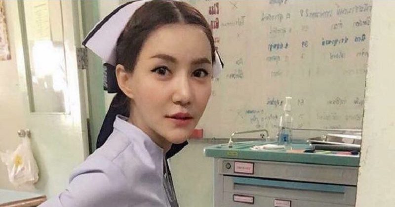 Nurse Gets The Sack After This Uniform Selfie Is Deemed ‘too Sexy