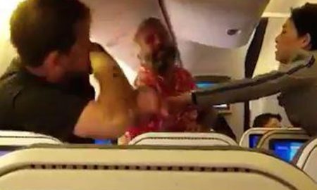 Plane Flight Punch