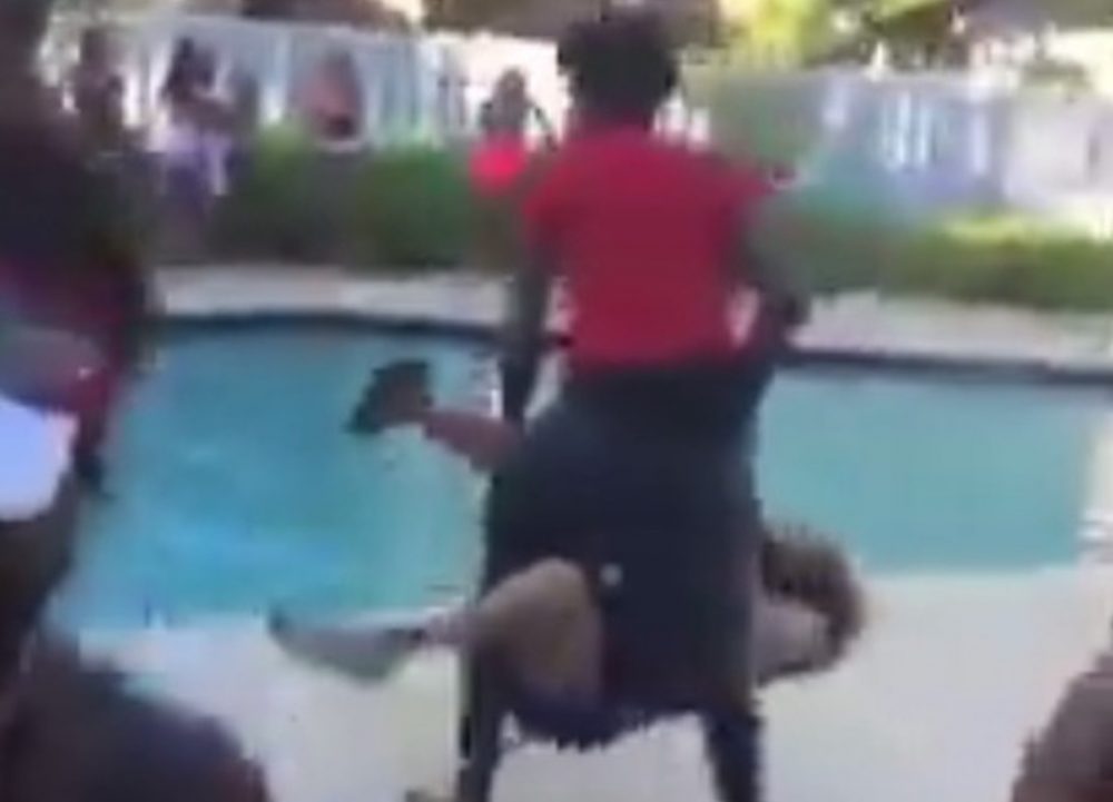 Pool Party Slam