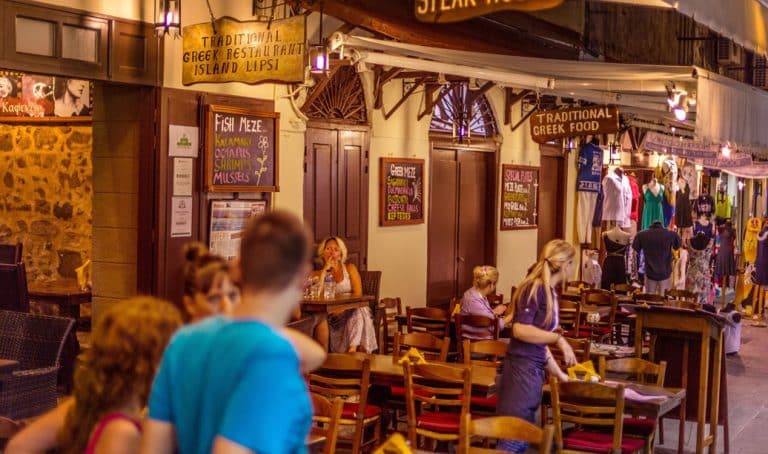 British Couple Try To Walk Out Of Greek Restaurant After Thinking ‘All-Inclusive’ Meant Entire Island
