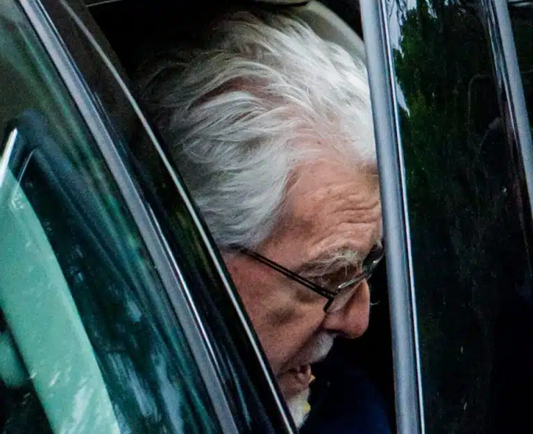 Here Are The First Pictures Of Rolf Harris As A Free Man
